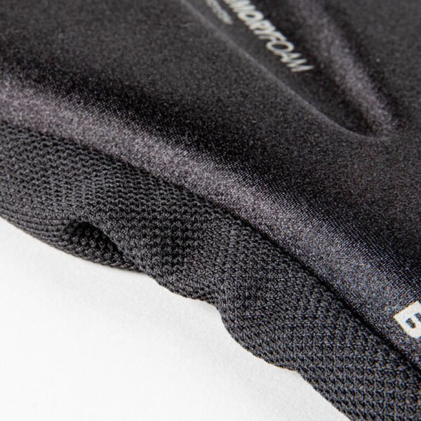 Memory Foam Bicycle Saddle Cover Size L – Black