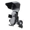 360° Rotatable Bicycle Phone Holder with Sunshade