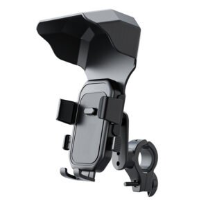 360° Rotatable Bicycle Phone Holder with Sunshade