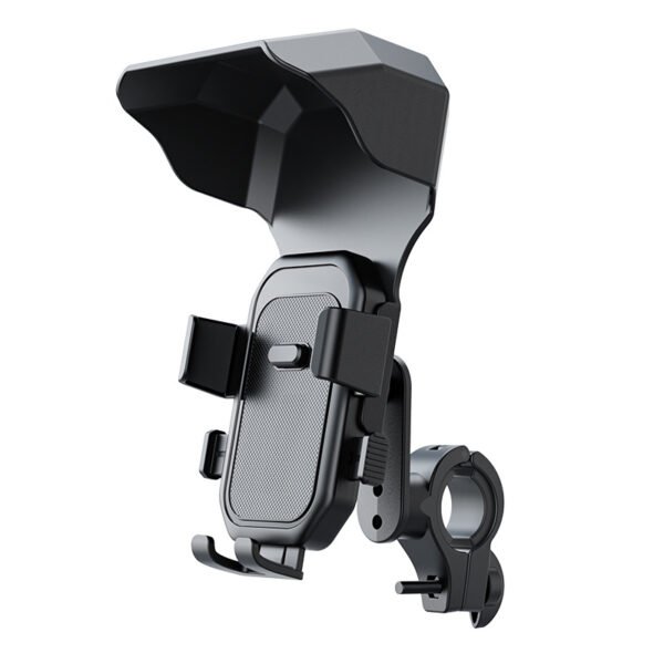 360° Rotatable Bicycle Phone Holder with Sunshade