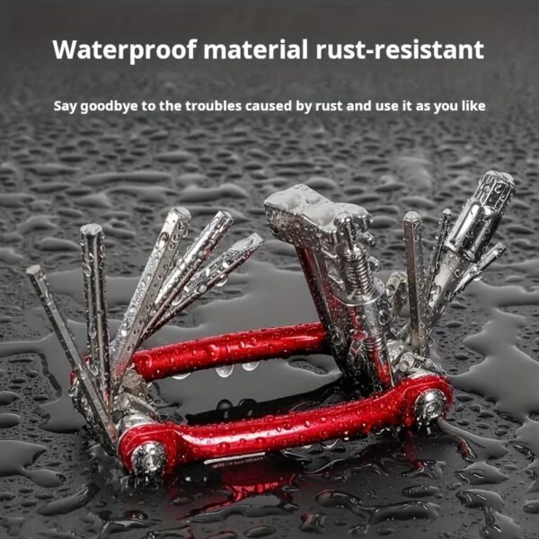 11-in-1 Multifunctional Bicycle Repair Tool Kit