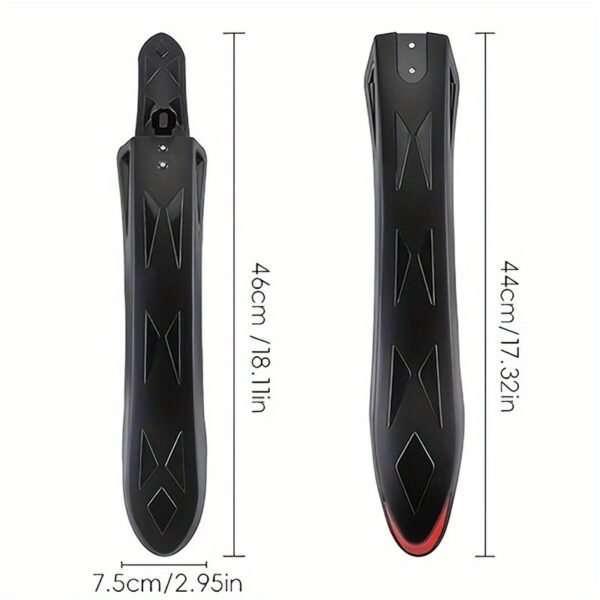 WEST BIKING Quick-Release Adjustable Bicycle Mudguard