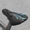 WEST BIKING Breathable Sponge Bicycle Saddle Cover