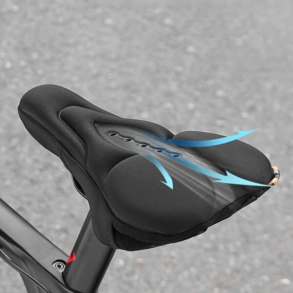 WEST BIKING Breathable Sponge Bicycle Saddle Cover