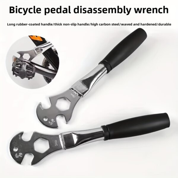 15mm Bicycle Pedal Installation and Removal Spanner