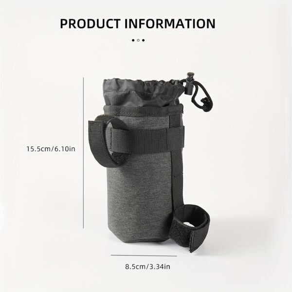 Adjustable Road Bike Handlebar Storage Bag