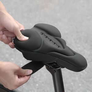 WEST BIKING Breathable Sponge Bicycle Saddle Cover
