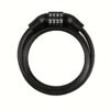 Portable 4-Digit Combination Bicycle Lock