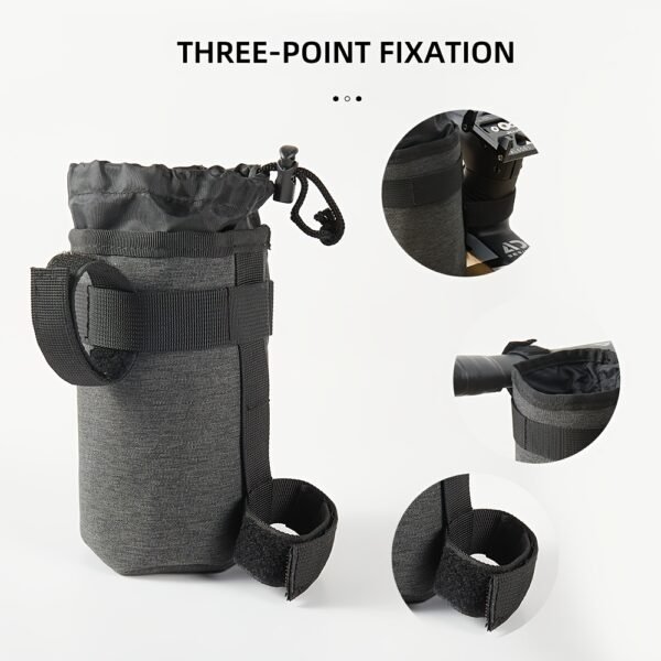 Adjustable Road Bike Handlebar Storage Bag