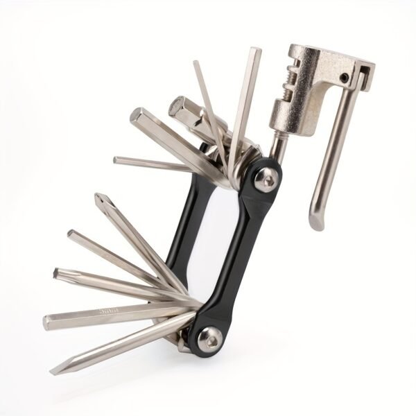 11-in-1 Multifunctional Bicycle Repair Tool Kit