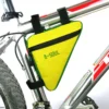 Waterproof Bicycle Triangle Frame Storage Bag – Random Colour
