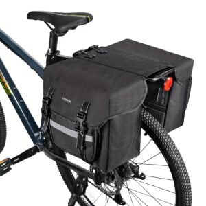 Large-Capacity Bicycle Rear Storage Pouch