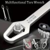 Adjustable Double-Headed Bicycle Spoke Wrench – 3–17mm