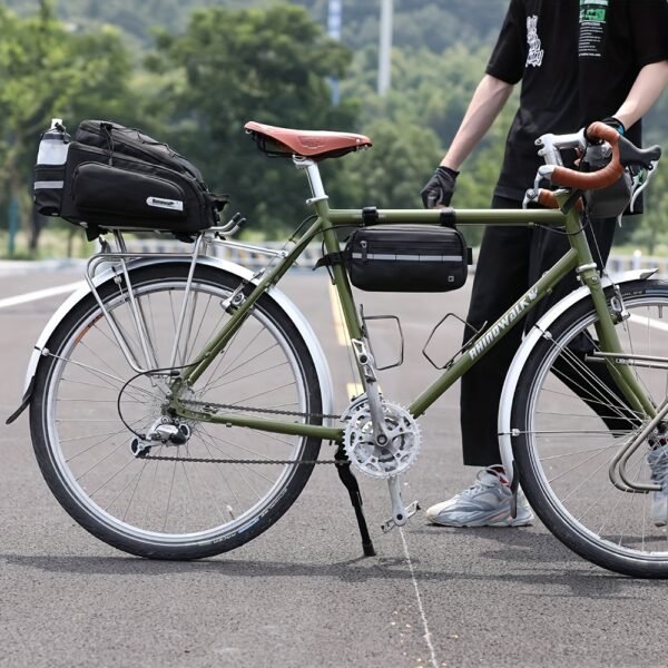 Rhinowalk Multifunctional Bicycle Handlebar and Shoulder Bag