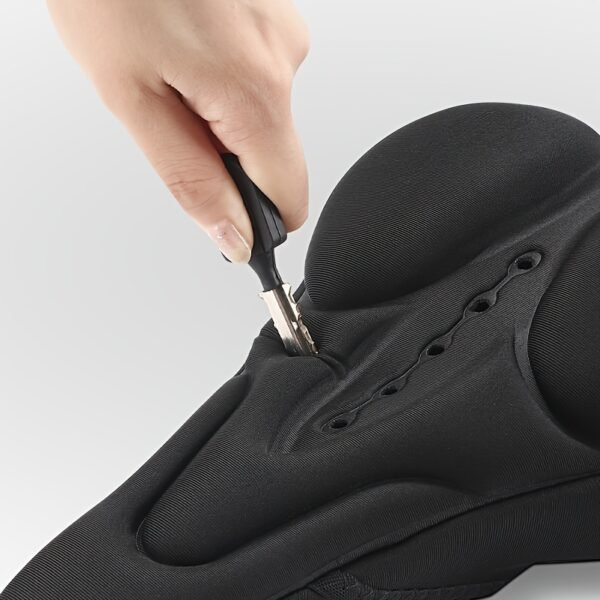 WEST BIKING Breathable Sponge Bicycle Saddle Cover