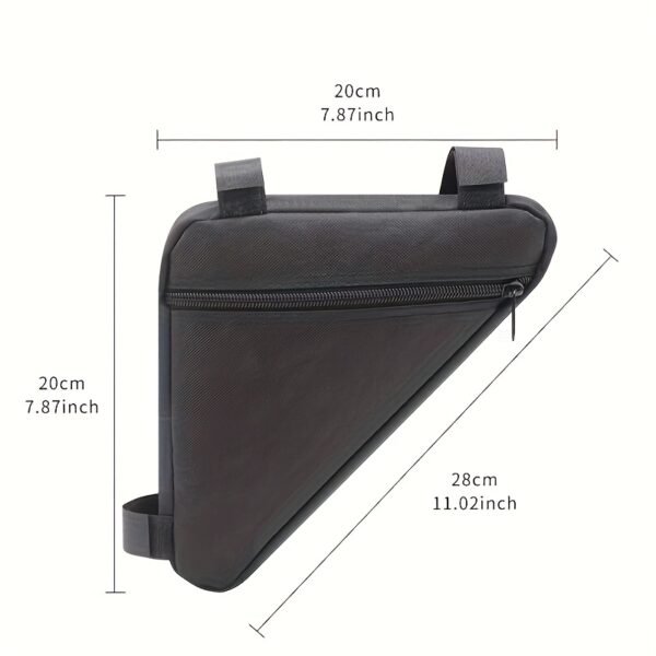 Oxford Cloth Triangle Mountain Bike Storage Bag