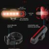 USB Rechargeable Front and Rear LED Bicycle Light Set
