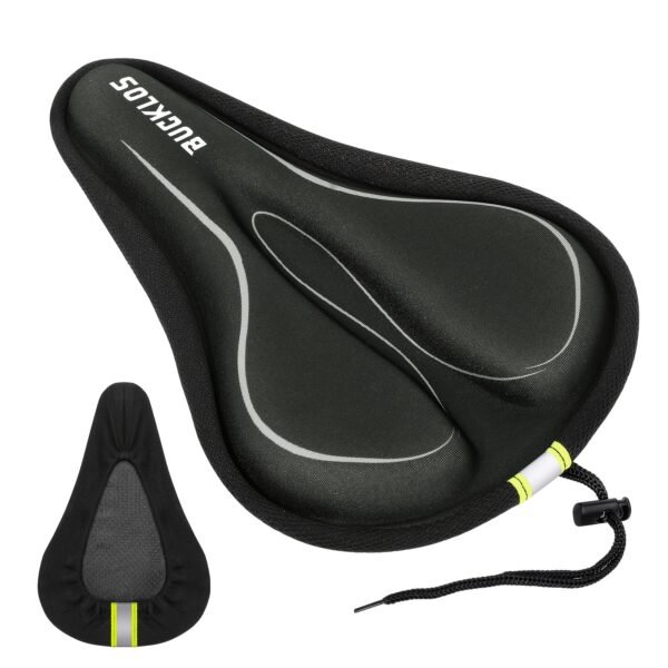 BUCKLOS Anti-Slip Breathable Bicycle Seat Cover