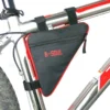 Waterproof Bicycle Triangle Frame Storage Bag – Random Colour