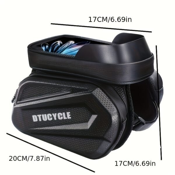 Multi-Position Mountain Bike Cycling Storage Bag