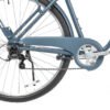 Elops 120 High Frame 6-Speed City Bike – Blue