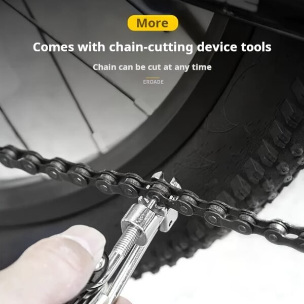 11-in-1 Multifunctional Bicycle Repair Tool Kit