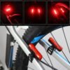 USB Rechargeable LED Bicycle Rear Light