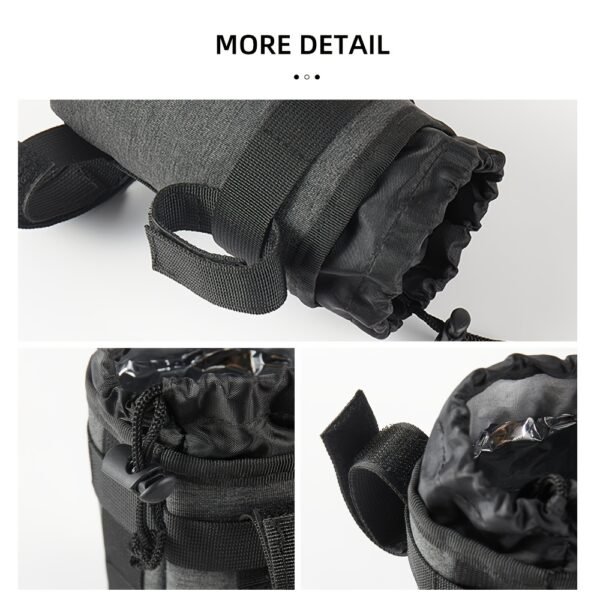 Adjustable Road Bike Handlebar Storage Bag