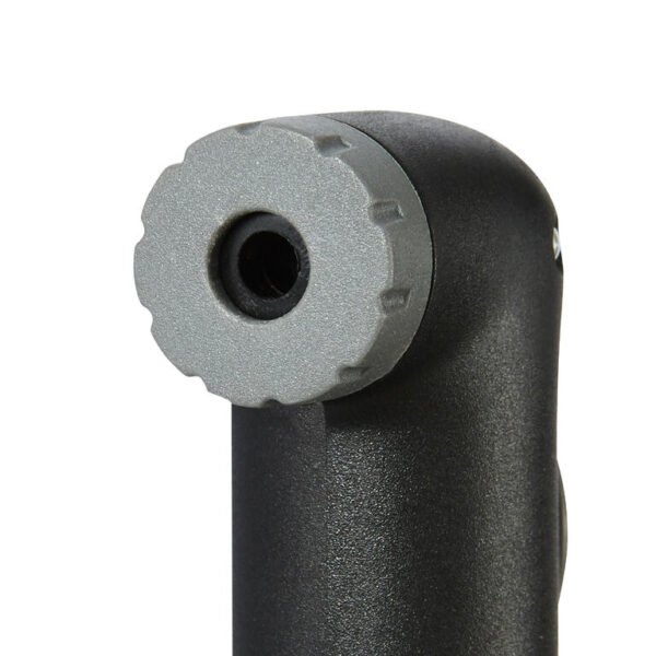 Compact Hand Pump 100 Portable Bicycle Air Pump – Black