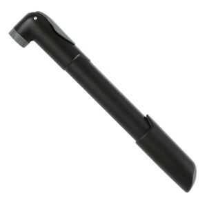 Compact Hand Pump 100 Portable Bicycle Air Pump – Black