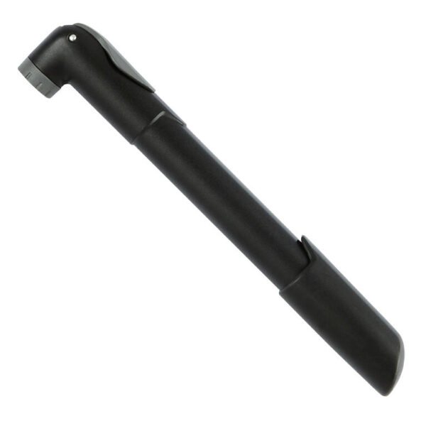 Compact Hand Pump 100 Portable Bicycle Air Pump – Black
