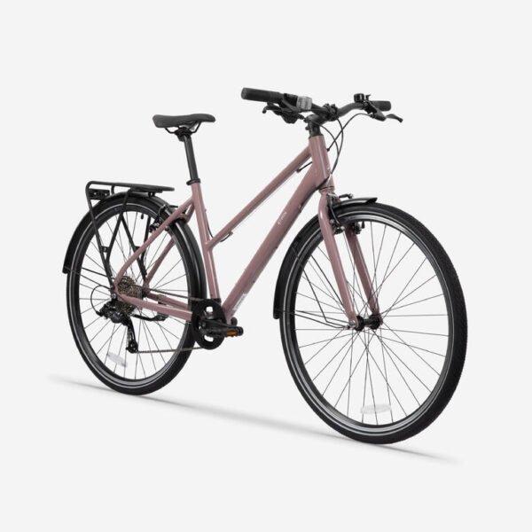 Long Distance Touring Bike 500 Low Frame – Purple