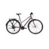 Long Distance Touring Bike 500 Low Frame – Purple