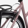 Long Distance Touring Bike 500 Low Frame – Purple