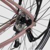 Long Distance Touring Bike 500 Low Frame – Purple