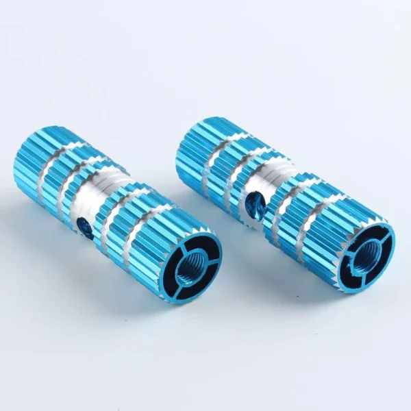 Aluminium Bicycle Foot Pegs – Random Colour