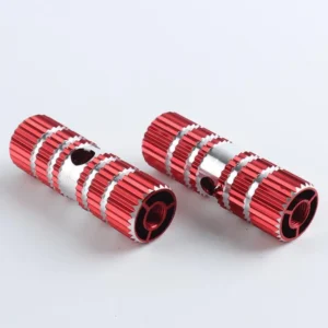 Aluminium Bicycle Foot Pegs – Random Colour