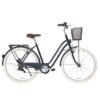 Urban Cycling Bike TUC 520 Low Frame Comfort City Bicycle
