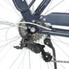 Urban Cycling Bike TUC 520 Low Frame Comfort City Bicycle