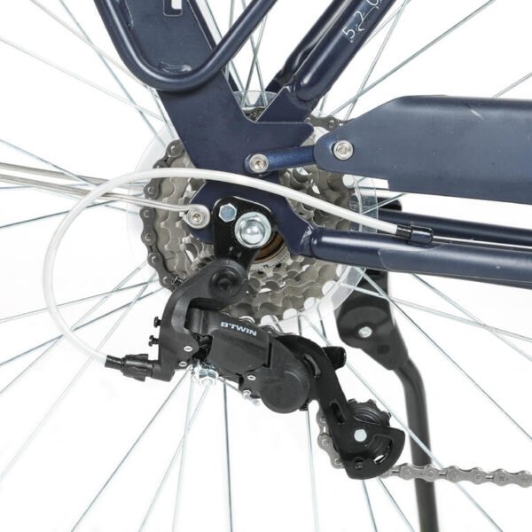 Urban Cycling Bike TUC 520 Low Frame Comfort City Bicycle