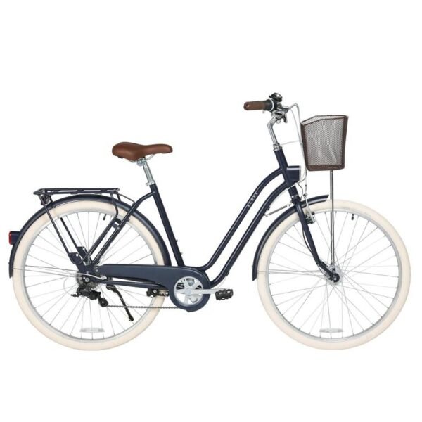 Urban Cycling Bike TUC 520 Low Frame Comfort City Bicycle