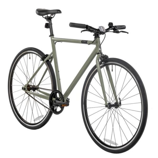 Urban Speed Bike 500 Single Speed Commuter Bicycle – Green