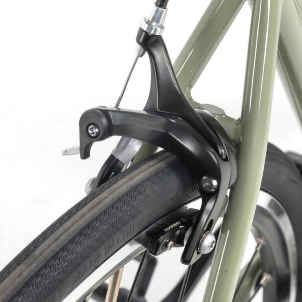 Urban Speed Bike 500 Single Speed Commuter Bicycle – Green