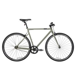 Urban Speed Bike 500 Single Speed Commuter Bicycle – Green