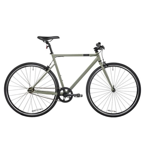 Urban Speed Bike 500 Single Speed Commuter Bicycle – Green