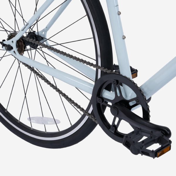 Urban Speed Bike 500 Single Speed City Bicycle – Grey
