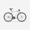 Urban Speed Bike 500 Single Speed City Bicycle – Grey