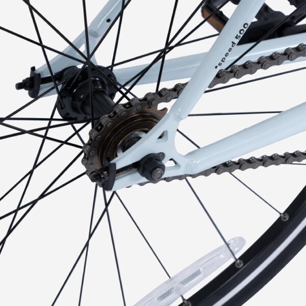 Urban Speed Bike 500 Single Speed City Bicycle – Grey