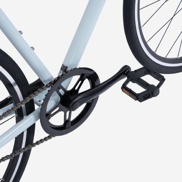 Urban Speed Bike 500 Single Speed City Bicycle – Grey