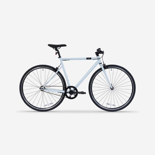 Urban Speed Bike 500 Single Speed City Bicycle – Grey